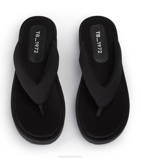 Sandalen| de Tony Bianco Frauen Paris-Sandalen Onyx 4624653